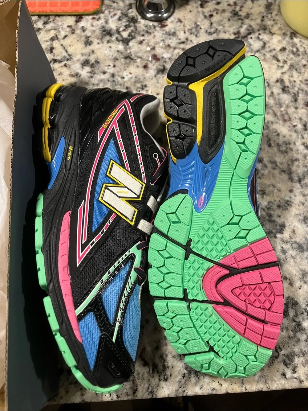 New Balance vibrant new